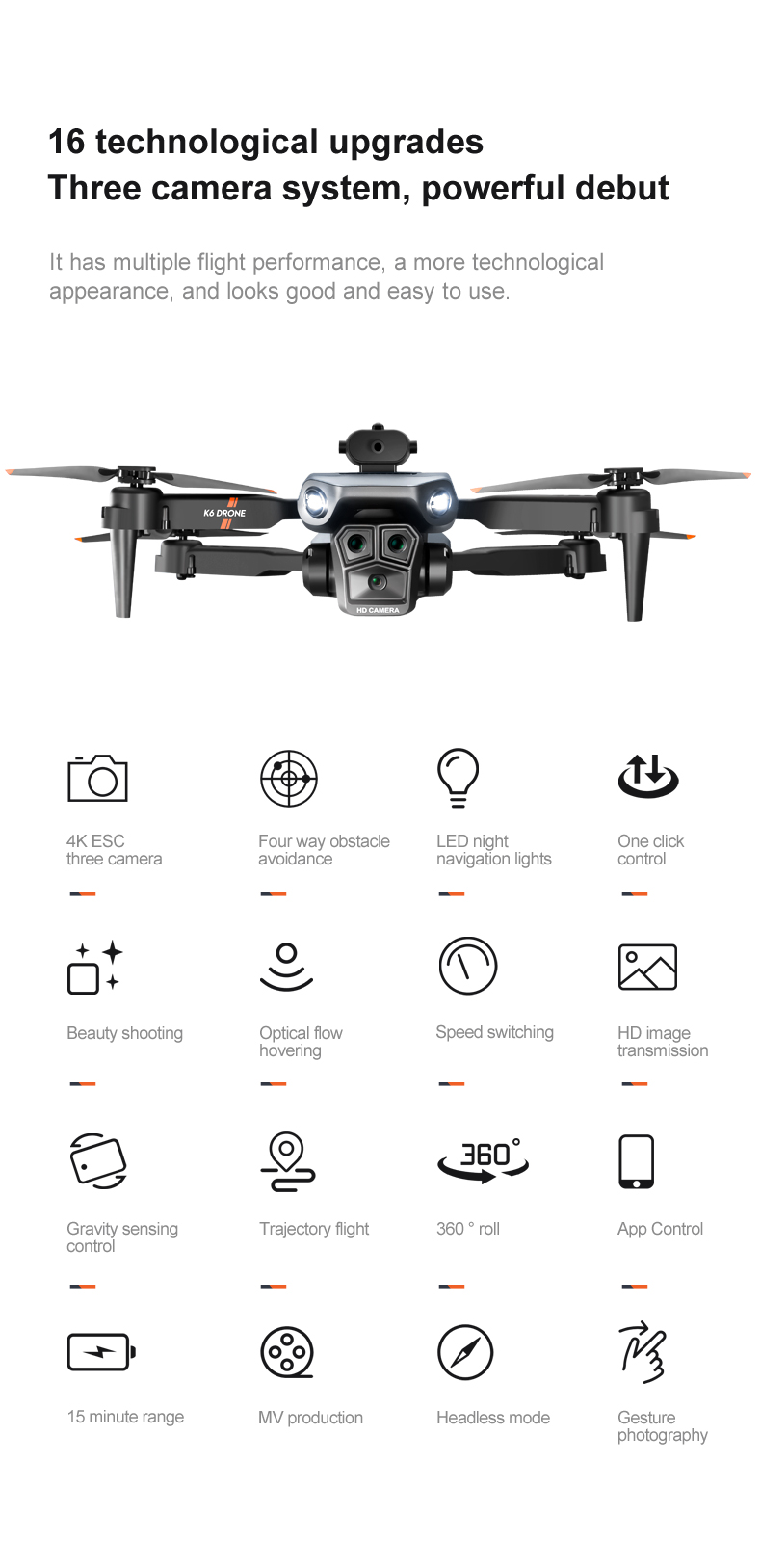 XKJ-K6-MAX-Upgrade-WiFi-FPV-mit-drei-Kameras-und-4K-ESC-3-Objektive-360deg-Hindernisvermeidung-Optis-1990750-3